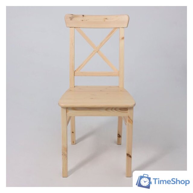 Стул Лидер Мебель Ингольф тон 15 (прозрачный лак) - Изображение №6 — Интернет-магазин Time-Shop