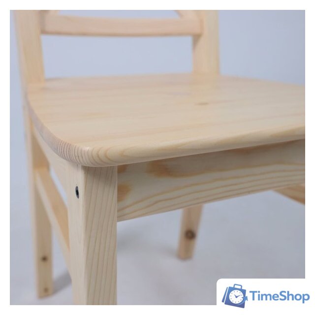 Стул Лидер Мебель Ингольф тон 15 (прозрачный лак) - Изображение №10 — Интернет-магазин Time-Shop