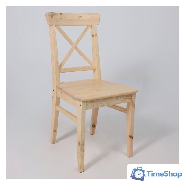 Стул Лидер Мебель Ингольф тон 15 (прозрачный лак) - Изображение №7 — Интернет-магазин Time-Shop