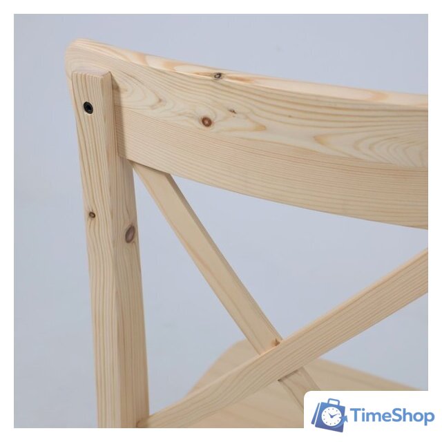 Стул Лидер Мебель Ингольф тон 15 (прозрачный лак) - Изображение №3 — Интернет-магазин Time-Shop