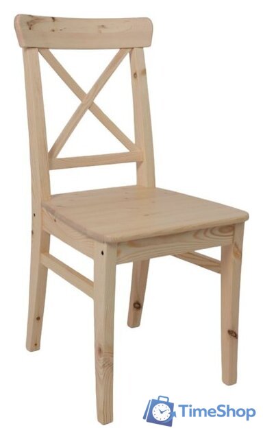 Стул Лидер Мебель Ингольф тон 15 (прозрачный лак) - Изображение №1 — Интернет-магазин Time-Shop