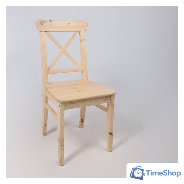 Стул Лидер Мебель Ингольф тон 15 (прозрачный лак) - Изображение №5 — Интернет-магазин Time-Shop