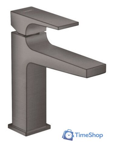 Смеситель Hansgrohe Metropol 32507340 (черный хром) - Изображение №1 — Интернет-магазин Time-Shop