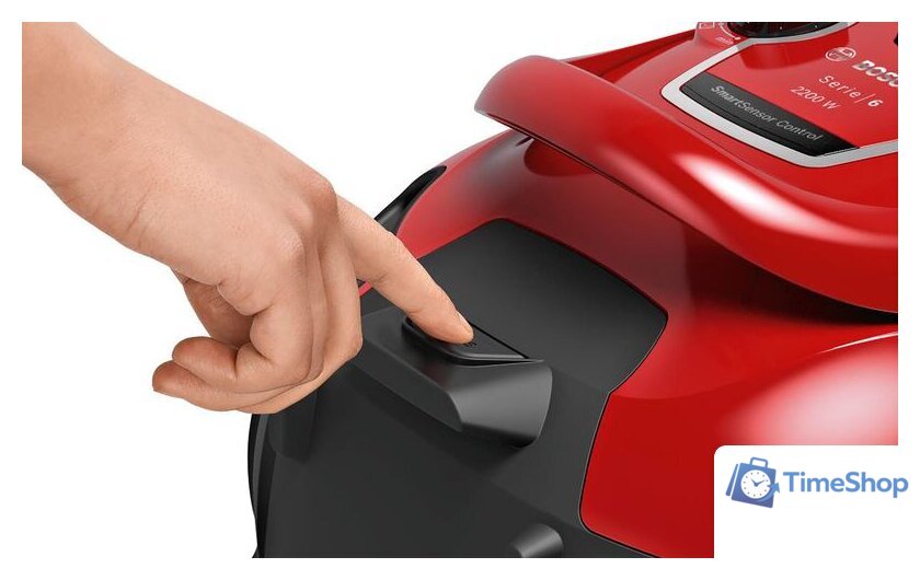 Пылесос Bosch BGS412234A - Изображение №2 — Интернет-магазин Time-Shop