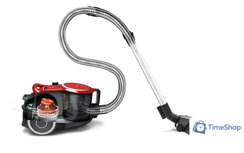 Пылесос Bosch BGS412234A - Изображение №6 — Интернет-магазин Time-Shop
