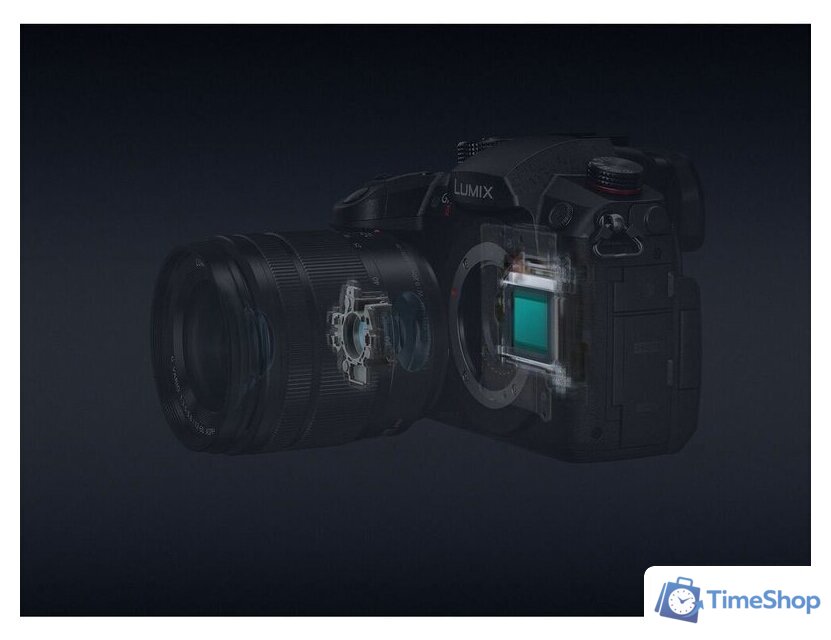 Беззеркальный фотоаппарат Panasonic Lumix GH5 II Body - Изображение №9 — Интернет-магазин Time-Shop