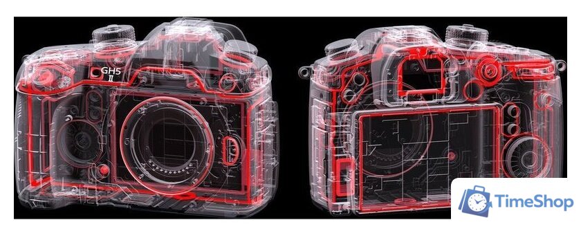 Беззеркальный фотоаппарат Panasonic Lumix GH5 II Body - Изображение №11 — Интернет-магазин Time-Shop