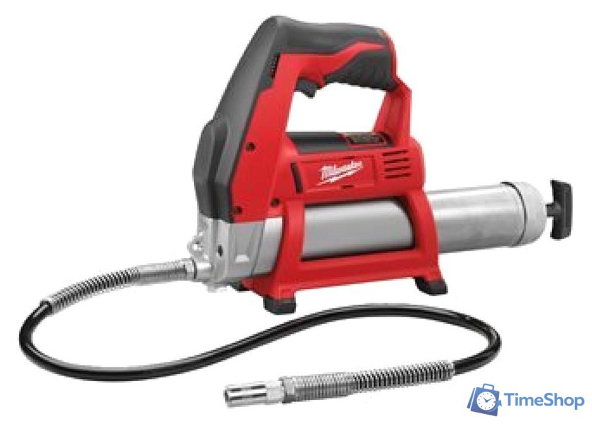 Шприц для смазки Milwaukee M12 GG-0 4933440435 (без АКБ) - Изображение №4 — Интернет-магазин Time-Shop