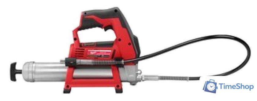 Шприц для смазки Milwaukee M12 GG-0 4933440435 (без АКБ) - Изображение №3 — Интернет-магазин Time-Shop
