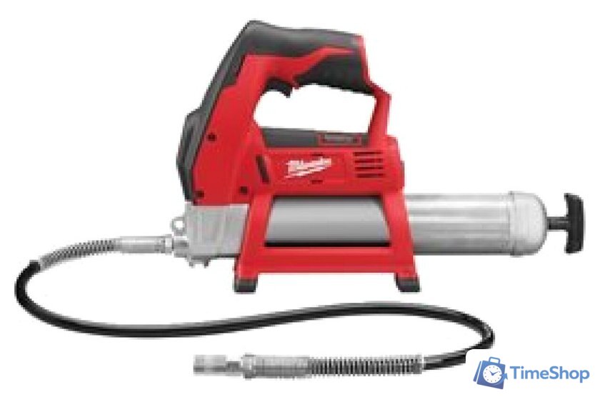 Шприц для смазки Milwaukee M12 GG-0 4933440435 (без АКБ) - Изображение №2 — Интернет-магазин Time-Shop