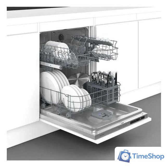 Встраиваемая посудомоечная машина Indesit DI 3C49 B - Изображение №2 — Интернет-магазин Time-Shop