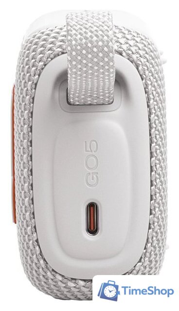 Беспроводная колонка JBL Go 5 (белый) - Изображение №6 — Интернет-магазин Time-Shop