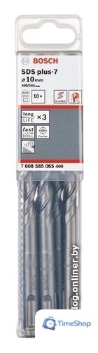 Бур Bosch 2608585065 (10 предметов) - Изображение №1 — Интернет-магазин Time-Shop