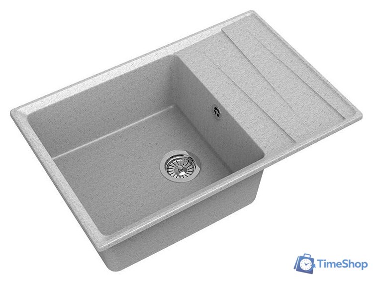 Кухонная мойка GranFest GF-LV-760L (серый) - Изображение №1 — Интернет-магазин Time-Shop