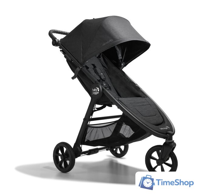 Универсальная коляска Baby Jogger City Mini GT2 (opulent black) - Изображение №1 — Интернет-магазин Time-Shop