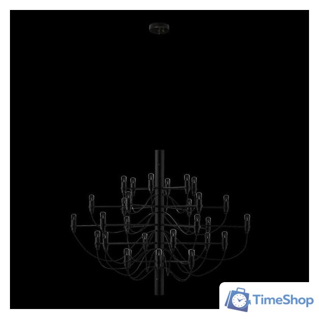 Подвесная люстра LOFT IT Gino 10196/800 (Black) - Изображение №1 — Интернет-магазин Time-Shop