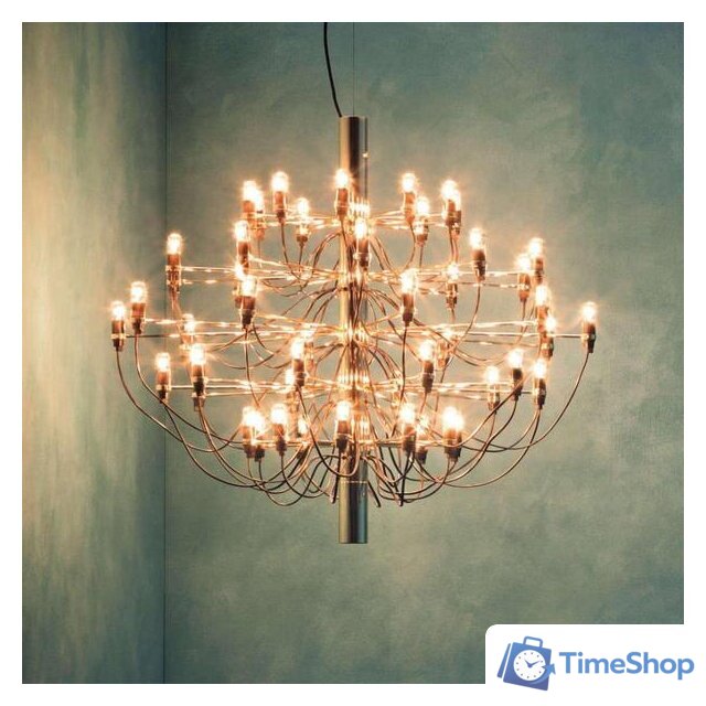 Подвесная люстра LOFT IT Gino 10196/800 (Black) - Изображение №3 — Интернет-магазин Time-Shop