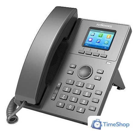 IP-телефон Flyingvoice P11G - Изображение №1 — Интернет-магазин Time-Shop