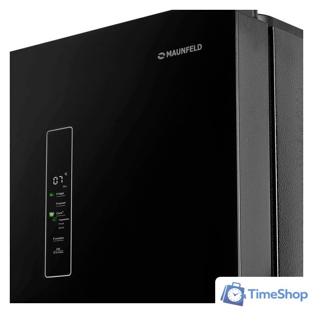 Четырёхдверный холодильник MAUNFELD MFF183NFBE - Изображение №6 — Интернет-магазин Time-Shop