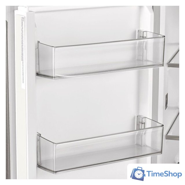 Четырёхдверный холодильник MAUNFELD MFF183NFBE - Изображение №8 — Интернет-магазин Time-Shop