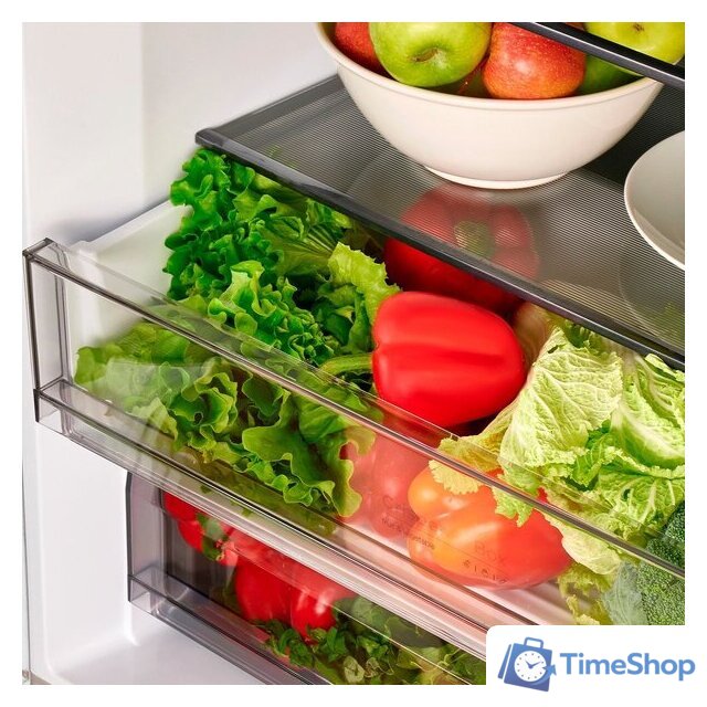 Четырёхдверный холодильник MAUNFELD MFF183NFBE - Изображение №13 — Интернет-магазин Time-Shop