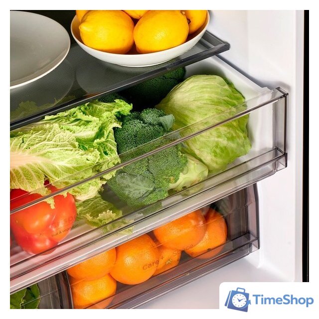 Четырёхдверный холодильник MAUNFELD MFF183NFBE - Изображение №12 — Интернет-магазин Time-Shop