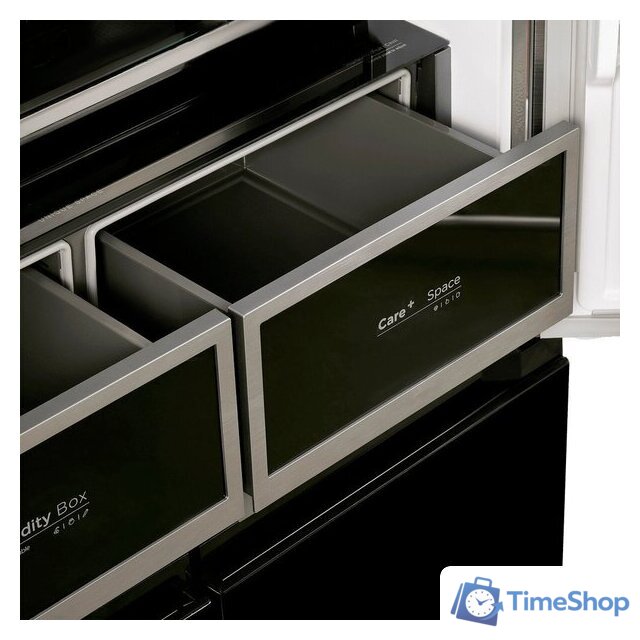 Четырёхдверный холодильник MAUNFELD MFF183NFBE - Изображение №9 — Интернет-магазин Time-Shop