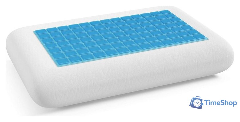 Ортопедическая подушка Сонум Middle Gel 60x40 - Изображение №2 — Интернет-магазин Time-Shop