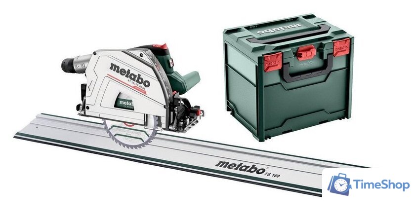Дисковая (циркулярная) пила Metabo KT 18 LTX 66 BL Set 691172840 (без АКБ, кейс) - Изображение №1 — Интернет-магазин Time-Shop