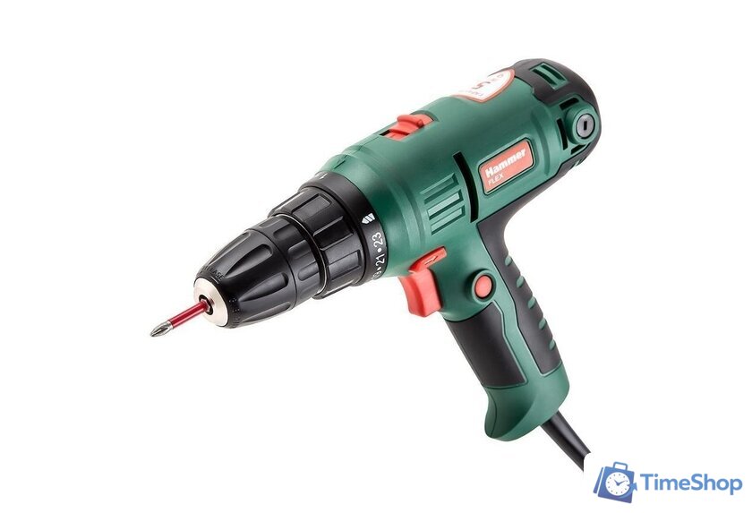 Дрель-шуруповерт Hammer DRL420A - Изображение №1 — Интернет-магазин Time-Shop