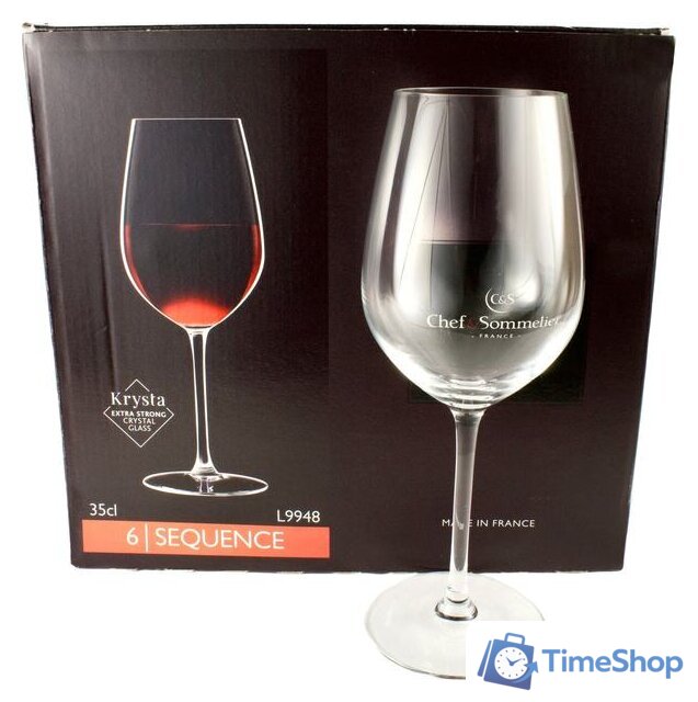 Бокал для вина Chef&Sommelier Sequence L9948 - Изображение №4 — Интернет-магазин Time-Shop