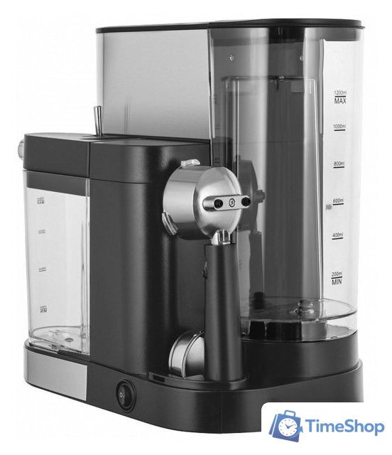 Рожковая кофеварка MAUNFELD MF-720S Pro - Изображение №6 — Интернет-магазин Time-Shop