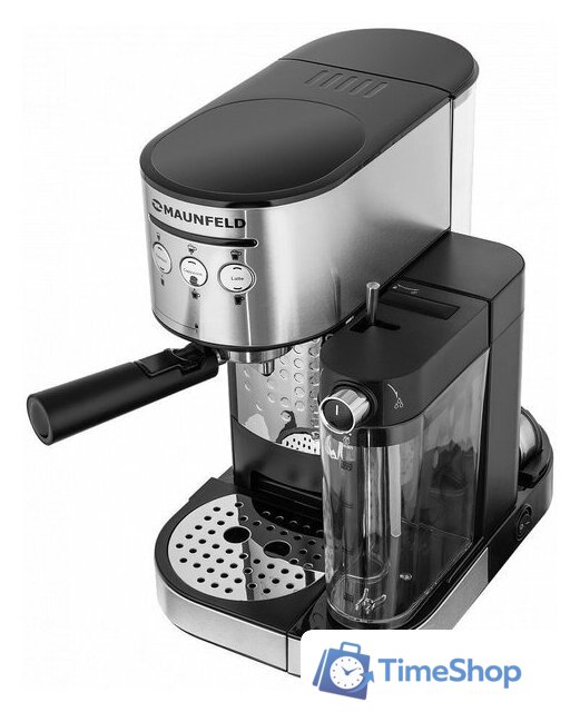 Рожковая кофеварка MAUNFELD MF-720S Pro - Изображение №3 — Интернет-магазин Time-Shop