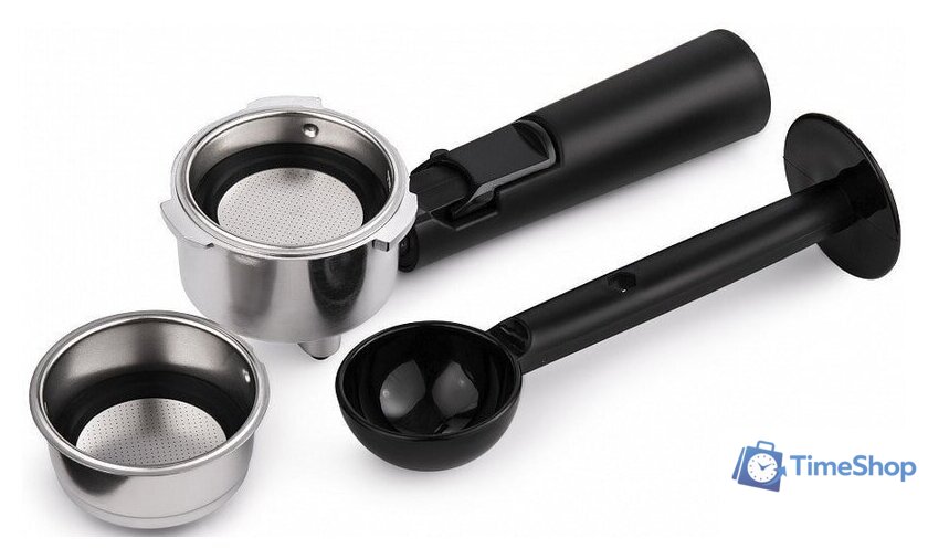 Рожковая кофеварка MAUNFELD MF-720S Pro - Изображение №9 — Интернет-магазин Time-Shop