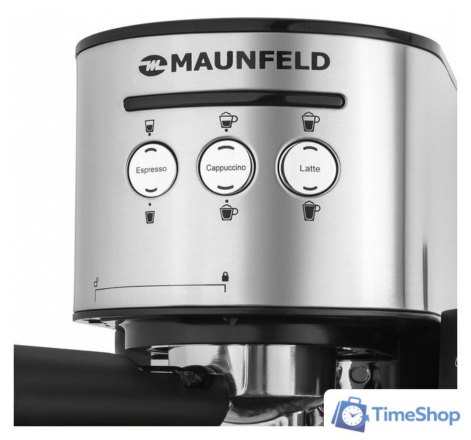 Рожковая кофеварка MAUNFELD MF-720S Pro - Изображение №8 — Интернет-магазин Time-Shop