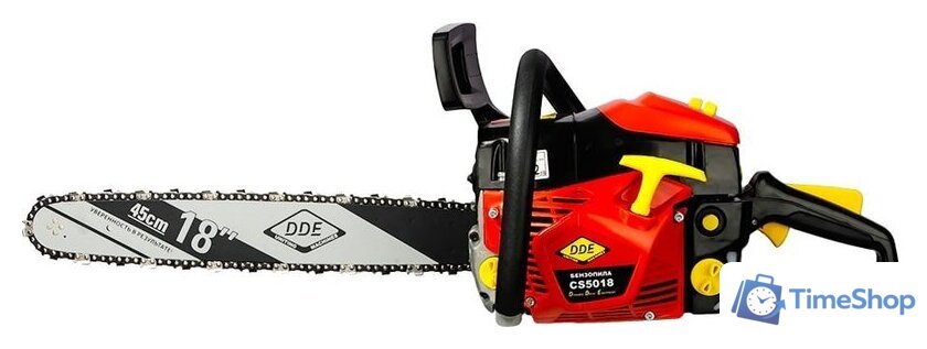 Бензопила DDE CS5018 - Изображение №3 — Интернет-магазин Time-Shop