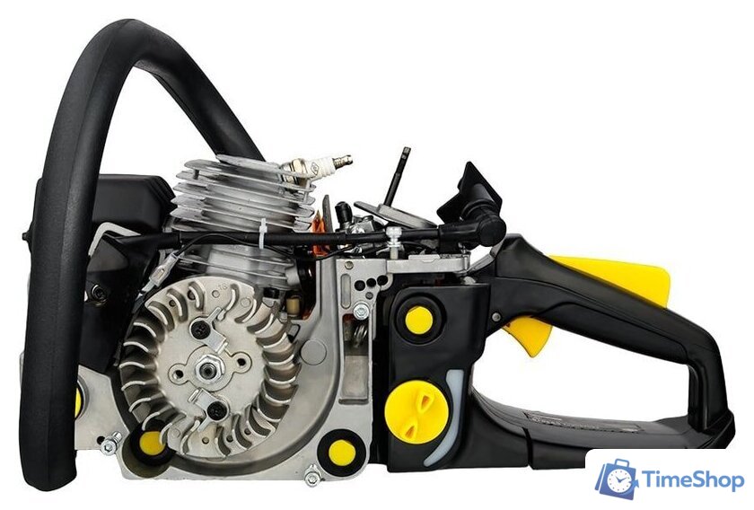 Бензопила DDE CS5018 - Изображение №7 — Интернет-магазин Time-Shop