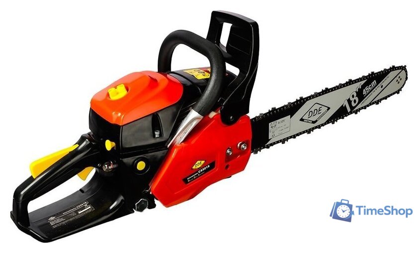 Бензопила DDE CS5018 - Изображение №1 — Интернет-магазин Time-Shop