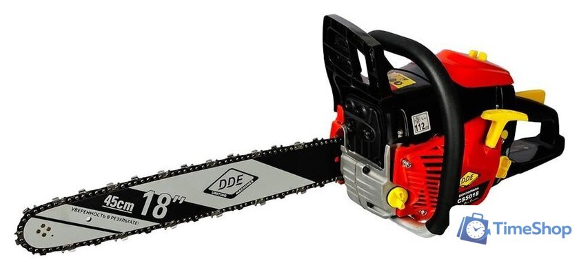 Бензопила DDE CS5018 - Изображение №4 — Интернет-магазин Time-Shop