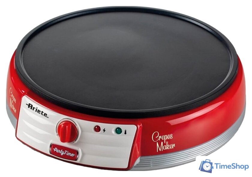 Блинница Ariete 202 (красный) - Изображение №1 — Интернет-магазин Time-Shop