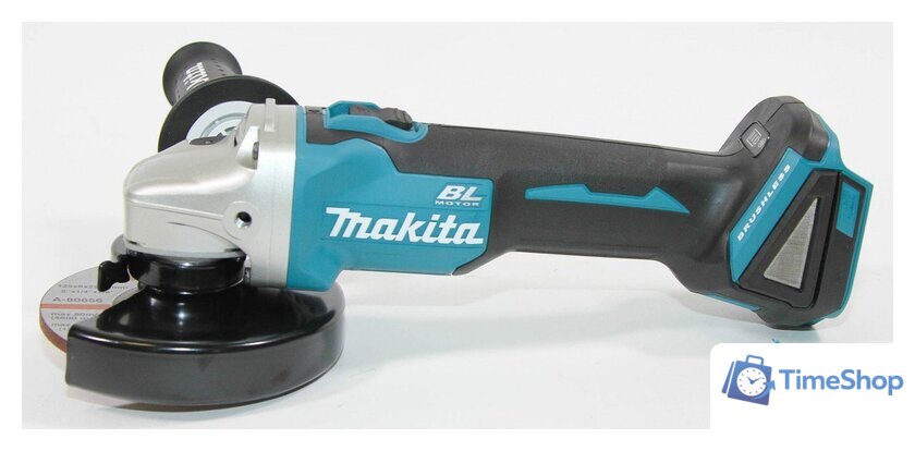 Угловая шлифмашина Makita DGA504Z (без АКБ) - Изображение №4 — Интернет-магазин Time-Shop