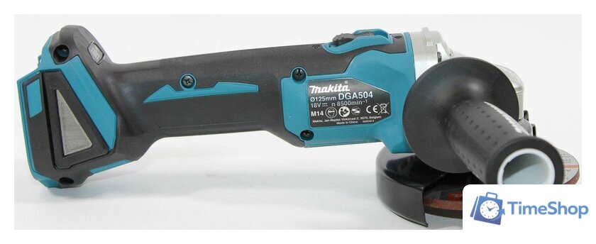 Угловая шлифмашина Makita DGA504Z (без АКБ) - Изображение №3 — Интернет-магазин Time-Shop
