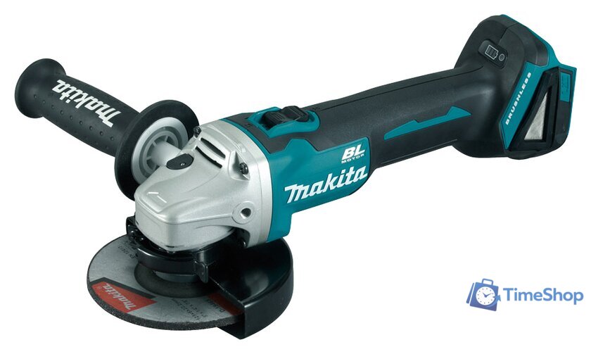 Угловая шлифмашина Makita DGA504Z (без АКБ) - Изображение №1 — Интернет-магазин Time-Shop