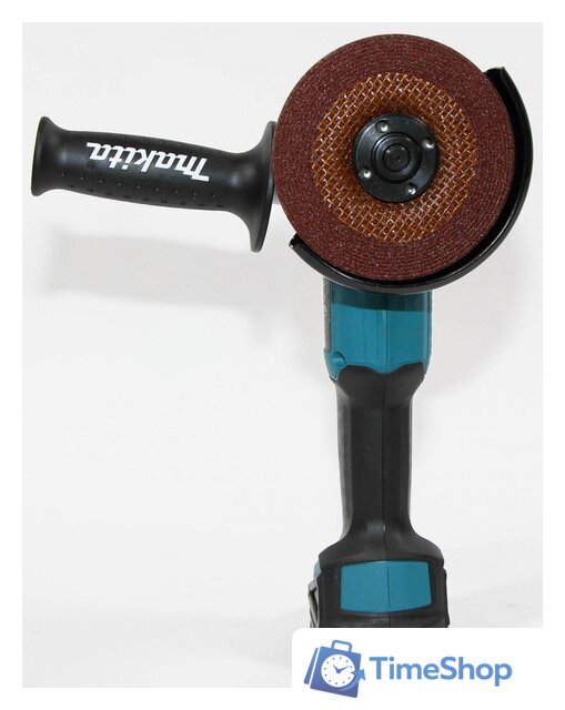 Угловая шлифмашина Makita DGA504Z (без АКБ) - Изображение №5 — Интернет-магазин Time-Shop