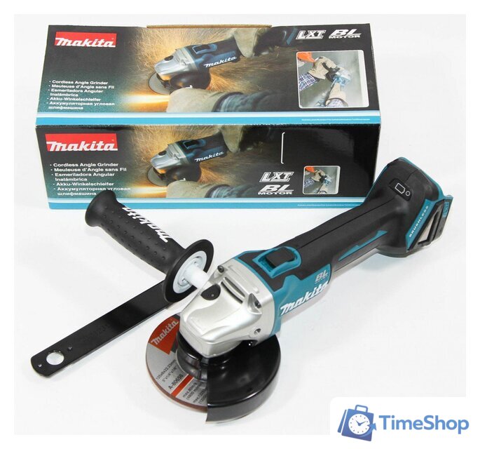 Угловая шлифмашина Makita DGA504Z (без АКБ) - Изображение №7 — Интернет-магазин Time-Shop