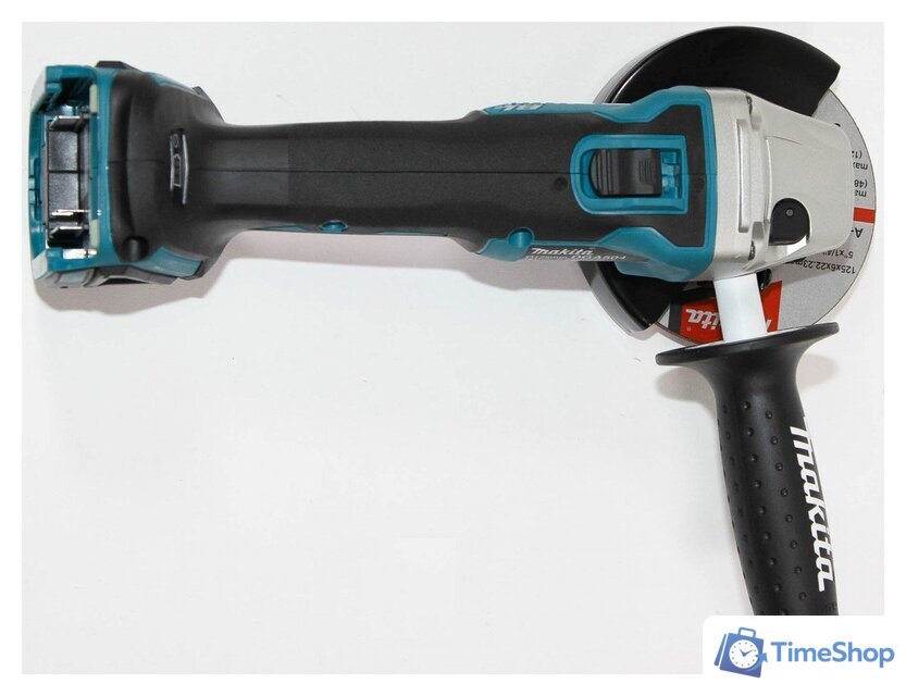 Угловая шлифмашина Makita DGA504Z (без АКБ) - Изображение №2 — Интернет-магазин Time-Shop