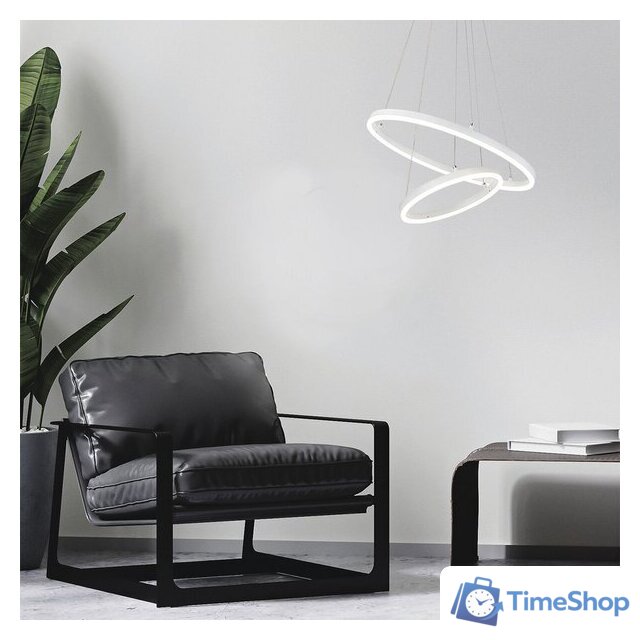 Подвесная люстра Escada Void 10254/2LED (White APP) - Изображение №5 — Интернет-магазин Time-Shop