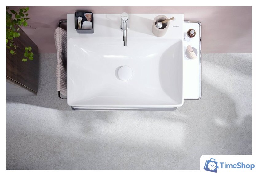 Смеситель Hansgrohe Tecturis 73314000 - Изображение №5 — Интернет-магазин Time-Shop