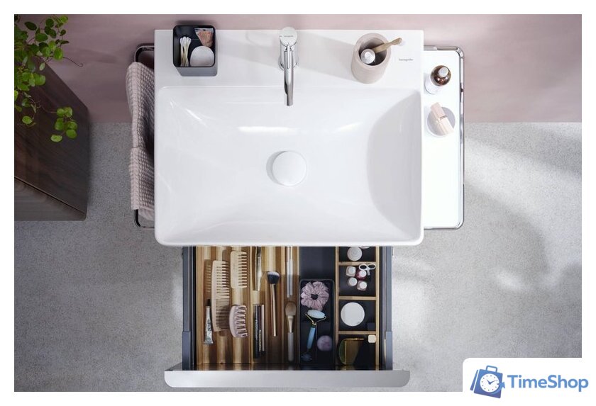 Смеситель Hansgrohe Tecturis 73314000 - Изображение №6 — Интернет-магазин Time-Shop