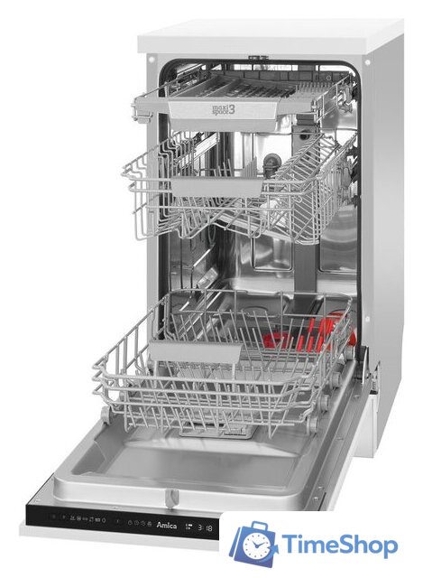 Встраиваемая посудомоечная машина Amica DIM44C6EMONqH - Изображение №5 — Интернет-магазин Time-Shop